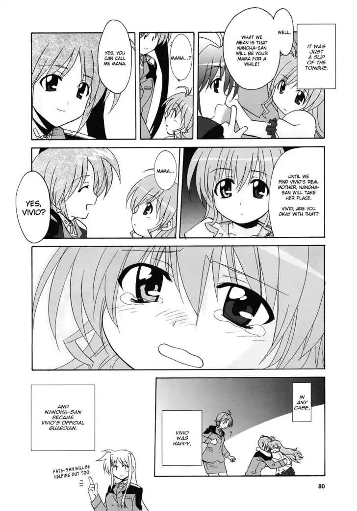 Magical Girl Lyrical Nanoha StrikerS Chapter 10 8